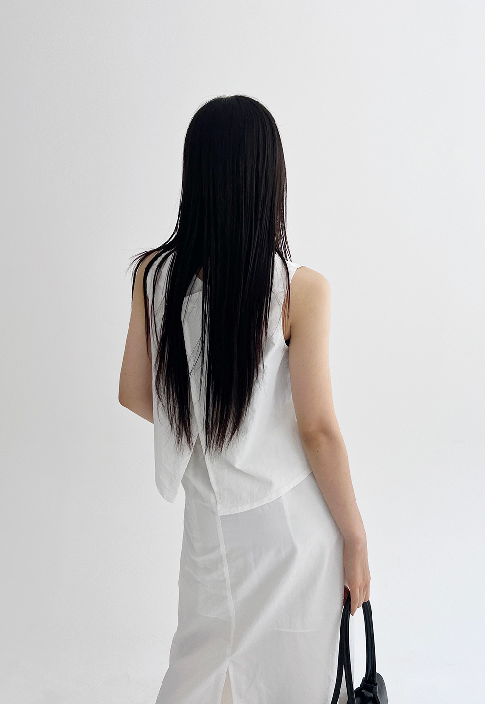 长裙 模特形象-S1L151